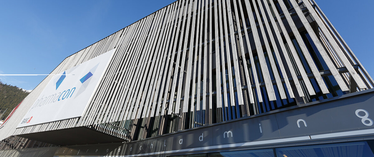 Stadthalle in Schladming zur pharmacon 2025