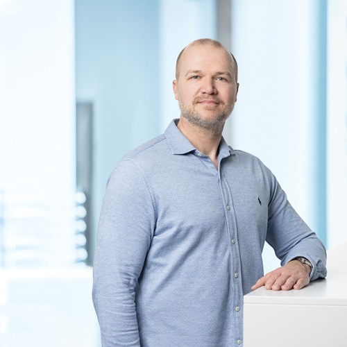 Maurice Linden, Area Sales Manager ABF-Pharmazie
