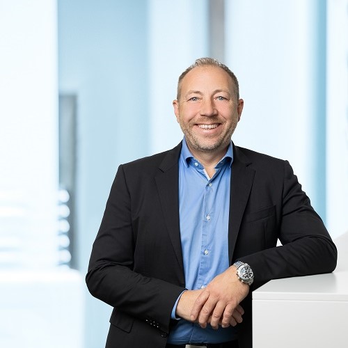 Portätbild von Frank Kaiser, Vertriebskontakt der ABF-Pharmazie in Fürth